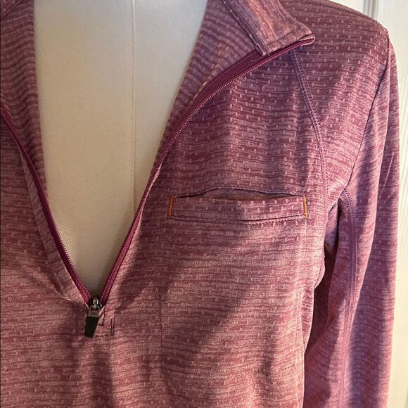 Ariat Rebar Evolution 1/2 Zip Pullover, Grape Kiss, size Medium, NWOT - Picture 7 of 11